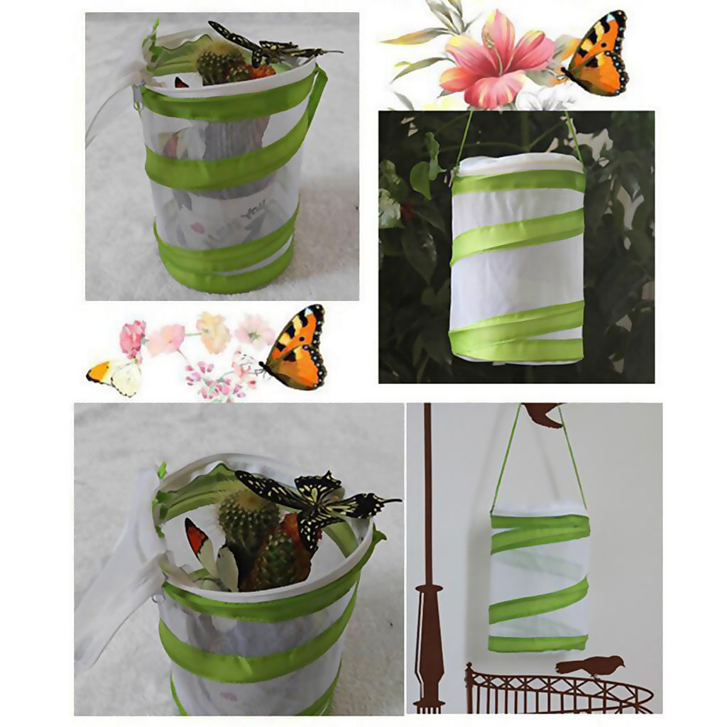 Outdoor Nature Exploration Toys Insect Butterfly Net Terrarium Cage S