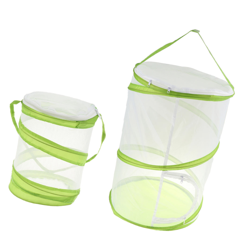 Outdoor Nature Exploration Toys Insect Butterfly Net Terrarium Cage S