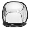 Foldable Insect and Butterfly Habitat Net Terrarium Breeding Cage Black S