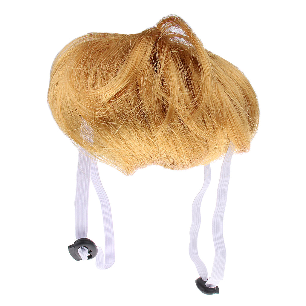 Pet Costume Cute Cosplay Wig for Cats Dog Festival Fancy Dress Up for Dog #8