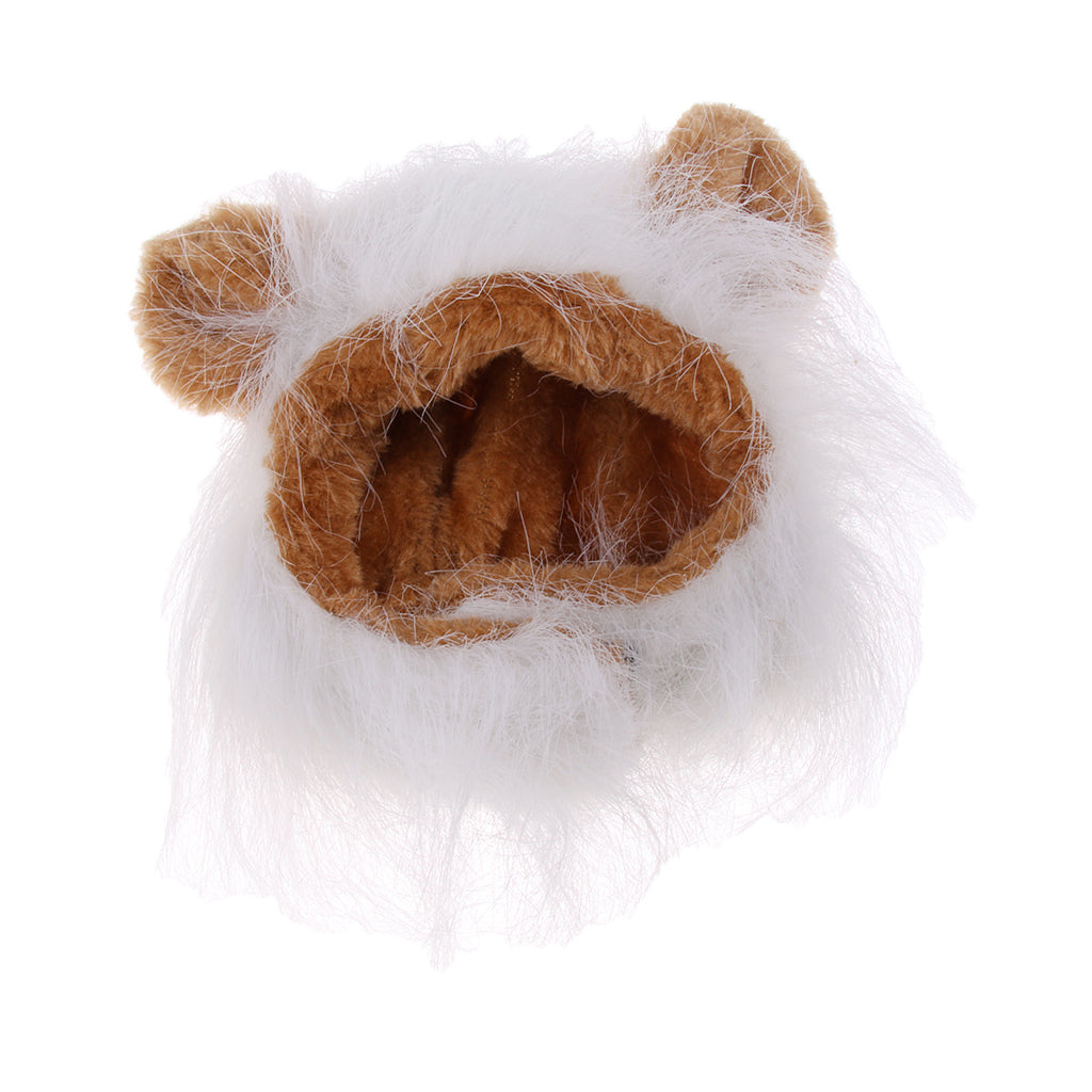 Pet Costume Cute Cosplay Wig for Cats Dog Festival Fancy Dress Up for Cat#3