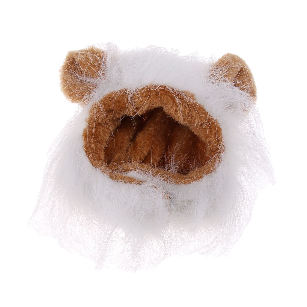 Pet Costume Cute Cosplay Wig for Cats Dog Festival Fancy Dress Up for Cat#3