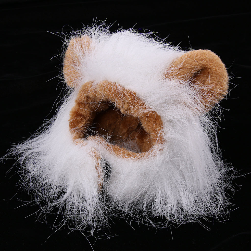 Pet Costume Cute Cosplay Wig for Cats Dog Festival Fancy Dress Up for Cat#3