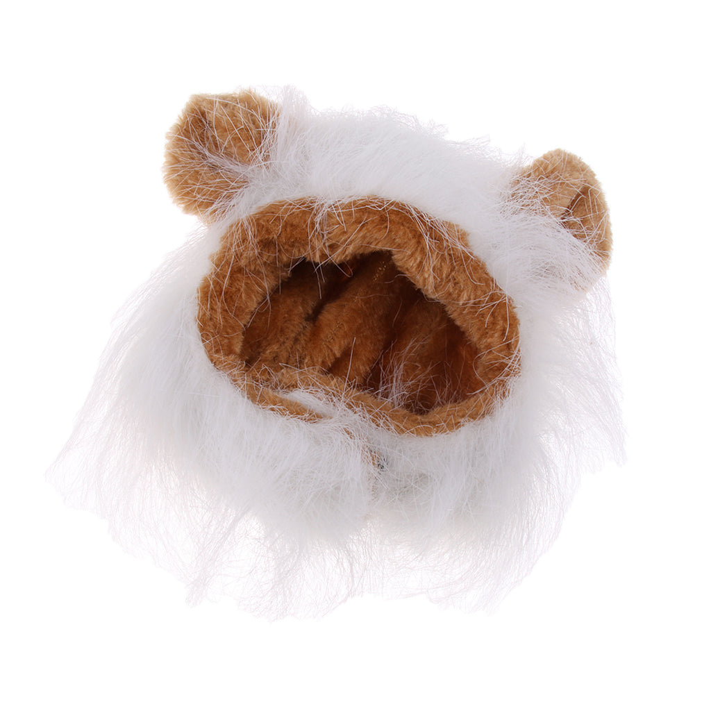 Pet Costume Cute Cosplay Wig for Cats Dog Festival Fancy Dress Up for Cat#3