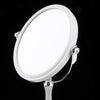 Dual Side Freestanding Makeup Shaving Cosmetic 1X/3X Magnifying Mirror Oval