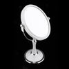 Dual Side Freestanding Makeup Shaving Cosmetic 1X/3X Magnifying Mirror Oval