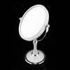 Dual Side Freestanding Makeup Shaving Cosmetic 1X/3X Magnifying Mirror Oval