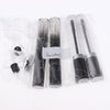 8Pcs Empty Eyelashes Mascara Tubes Funnel Lip Gloss Bottles w/Wand DIY Vials