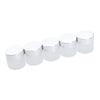 5x Empty Glass Bottle Cosmetic Jars Box for Makeup Face Cream Essential Oil 10g