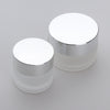 5x Empty Glass Bottle Cosmetic Jars Box for Makeup Face Cream Essential Oil 10g