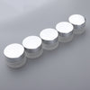 5x Empty Glass Bottle Cosmetic Jars Box for Makeup Face Cream Essential Oil 20g