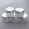 5x Empty Glass Bottle Cosmetic Jars Box for Makeup Face Cream Essential Oil 20g