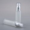 2Pcs Empty Glass Bottles Cosmetic Makeup Travel Lotion Containers 50ml Pump