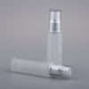 2Pcs Empty Glass Bottles Cosmetic Makeup Travel Lotion Containers 50ml Spray