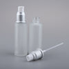 2Pcs Empty Glass Bottles Cosmetic Makeup Travel Lotion Containers 50ml Spray