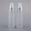 2Pcs Empty Glass Bottles Cosmetic Makeup Travel Lotion Containers 50ml Spray