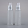 2Pcs Empty Glass Bottles Cosmetic Makeup Travel Lotion Containers 50ml Spray