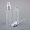 2Pcs Empty Glass Bottles Cosmetic Makeup Travel Lotion Containers 50ml Spray