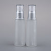 2Pcs Empty Glass Bottles Cosmetic Makeup Travel Lotion Containers 50ml Spray