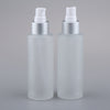 2Pcs Empty Glass Bottle Cosmetic Makeup Travel Lotion Containers 100ml Spray