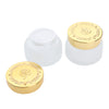 2x Empty Glass Makeup Cream Jar Cosmetic Refillable Containers 30/50g 50G