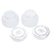 2x Empty Glass Makeup Cream Jar Lotion Bottle Cosmetic Container Filling 50g