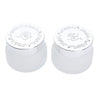 2x Empty Glass Makeup Cream Jar Lotion Bottle Cosmetic Container Filling 50g