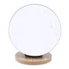 Folding HD Cosmetic Tabletop Desk Top  Makeup Mirrors Travel 2 Size 12.5 cm