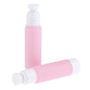 2Pcs Portable Empty Cosmetic Makeup Sterile Airless Pump Spray Bottles 100ml