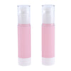 2Pcs Portable Empty Cosmetic Makeup Sterile Airless Pump Spray Bottles 100ml