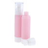 2Pcs Portable Empty Cosmetic Makeup Sterile Airless Pump Spray Bottles 100ml