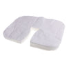 100pcs Disposable Beauty Salon SPA Massage Bed Pillow Cover Face Mat Pad