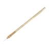 Copper Crochet Hook Needles Kit for Beads Ring Dreadlock Lace Wig Making Set G