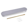 3x Copper Crochet Hook Needles Kit for Beads Ring Dreadlock Lace Wig Making