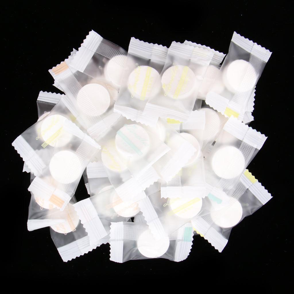 60x Compress Facial Mask DIY Face Dry Mask Paper Sheet Skin Care Disposable