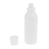 White Glass Empty Makeup Face Cream Bottle Pump Spray Container Travel 150 ml