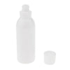 White Glass Empty Makeup Face Cream Bottle Pump Spray Container Travel 150 ml