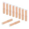 10Pcs Empty Lipstick Tube Lip Balm Container DIY Cosmetic Makeup Tools Orange