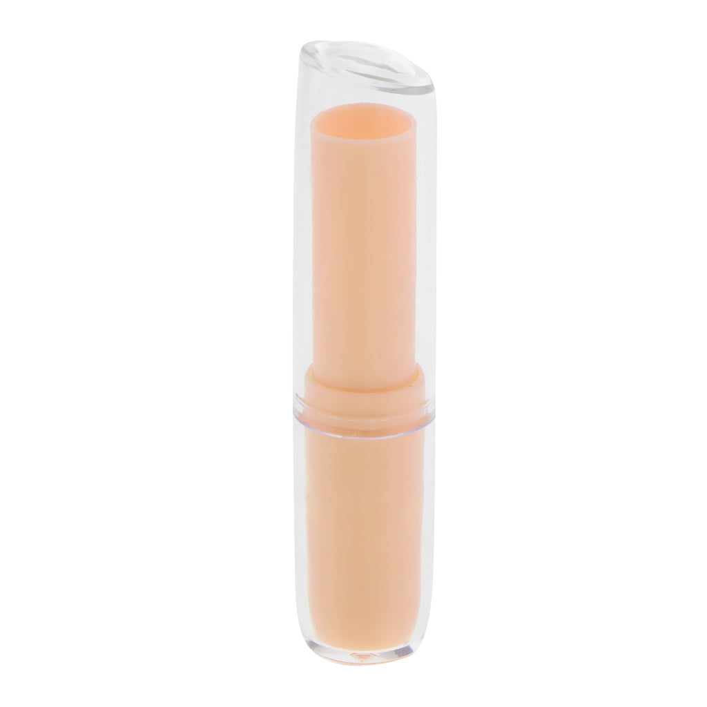 10Pcs Empty Lipstick Tube Lip Balm Container DIY Cosmetic Makeup Tools Orange