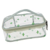 PVC Travel Clear Makeup Storage Toiletry Wash Tools Bag Pouch Zipper Bag 6#