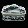 PVC Travel Clear Makeup Storage Toiletry Wash Tools Bag Pouch Zipper Bag 6#