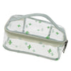 PVC Travel Clear Makeup Storage Toiletry Wash Tools Bag Pouch Zipper Bag 6#