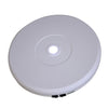 360 Degree Electric Motorized Rotary Display Stand Turntable w/ Lights White