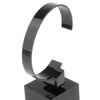 Acrylic Watch Display Stand Showcase Bracelet Display Holder 8cm Black