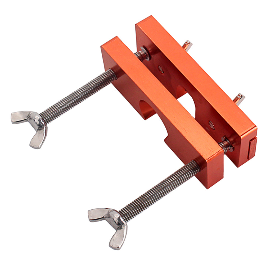 Trumpet Mouthpiece Puller Tool Metal Mouth Piece Remover 10x11.5cm Orange