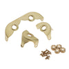 Copper Soprano Sax Key Guard Set with Screws