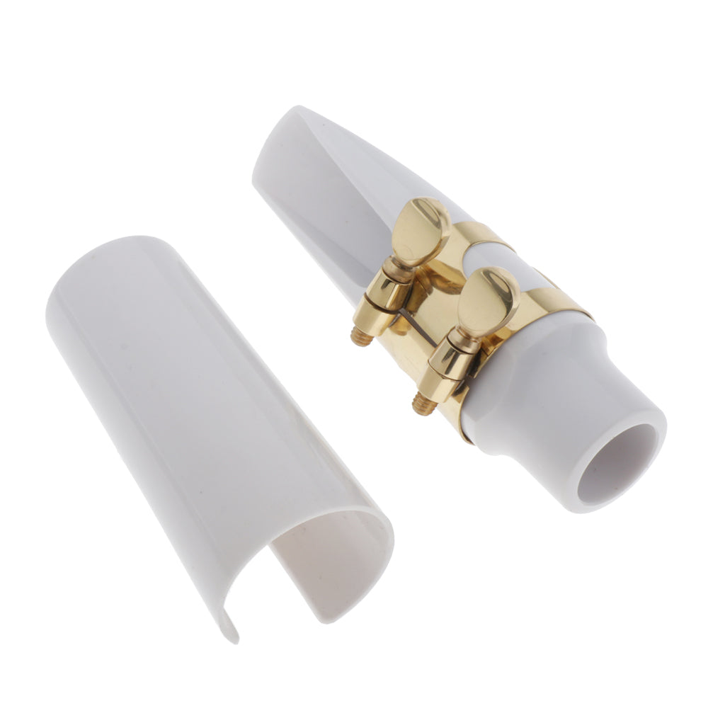 Plastic Alto Eb Saxophone Sax Mouthpiece for Woodwind Instrument