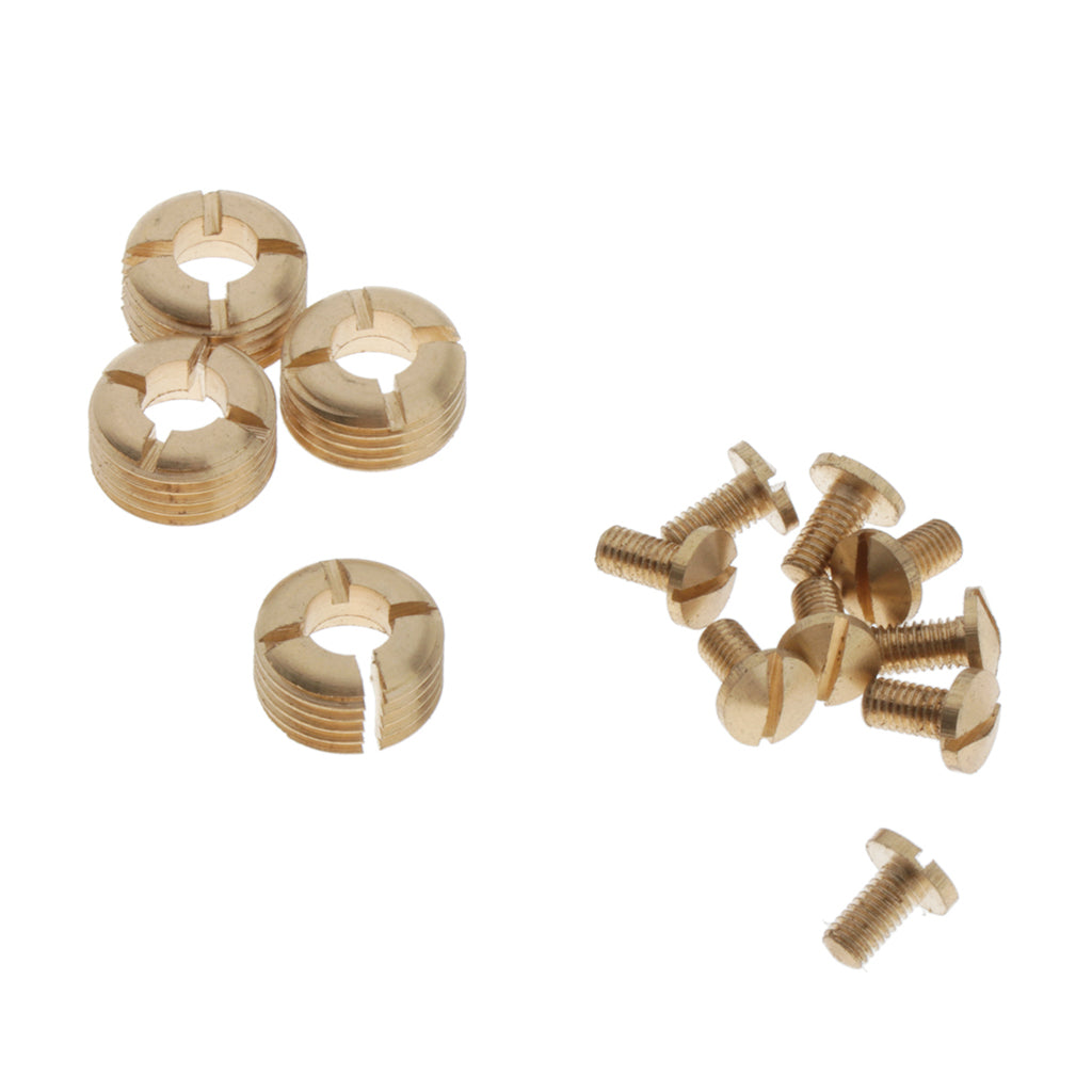 Copper Alto Sax Key Guard Set with Screws