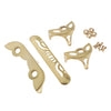 Copper Alto Sax Key Guard Set with Screws