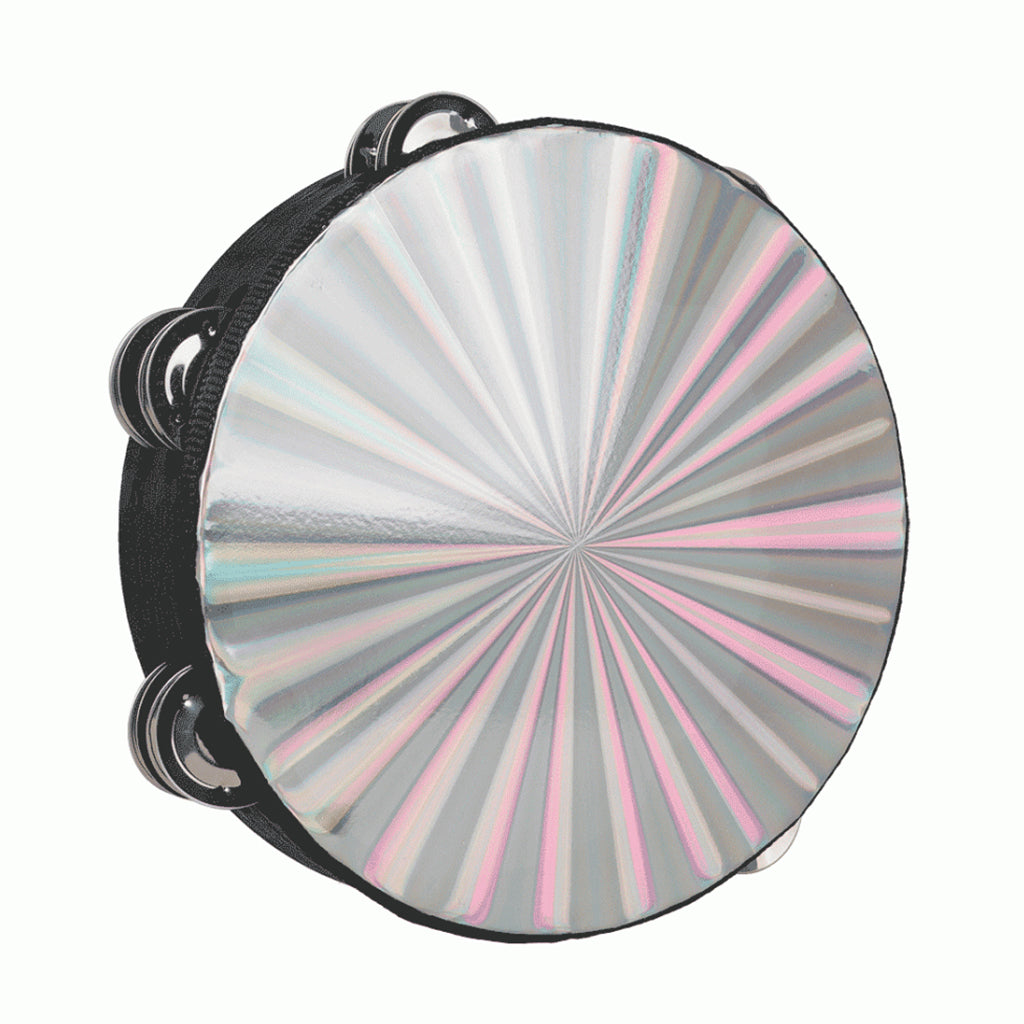 Compact Double Laser Surface Music Tambourine Percussion Tamborine Drum